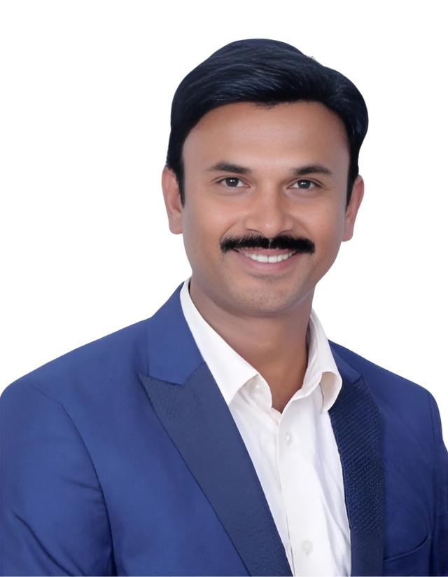 M. Krishna Reddy, Founder Director at Aims Academy