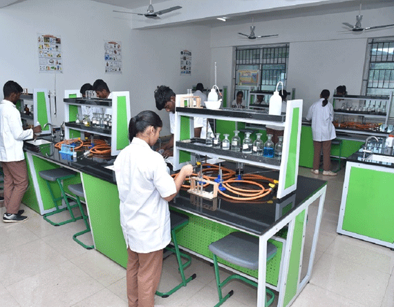 Biology Equipment Storage