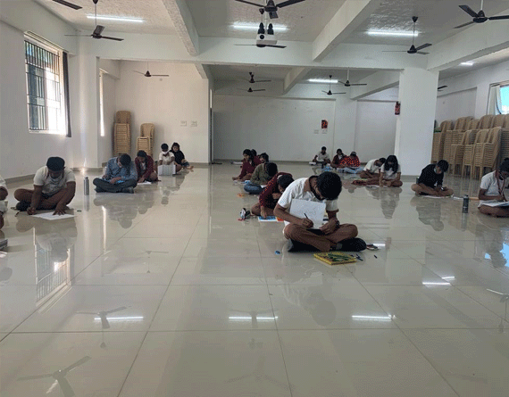 Student Writing Mock Test